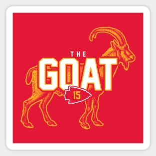 Kansas City - GOAT 15 Sticker